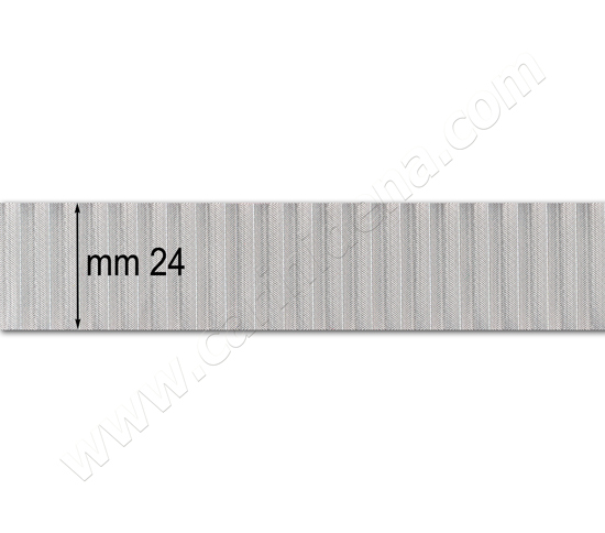 BL-24-SI 24 mm 8:-/meter BL-19-SI 19 mm 7,50/meter